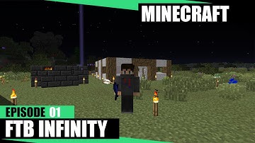 FTB Infinity - Part 1 - Tinkers