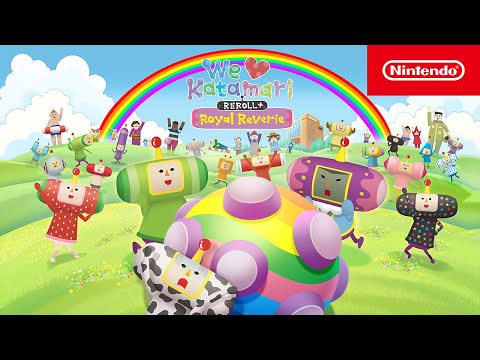 We Love Katamari REROLL+ Royal Reverie - Launch Trailer - Nintendo Switch