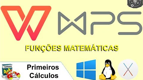 Como fazer SOMA no WPS Office?