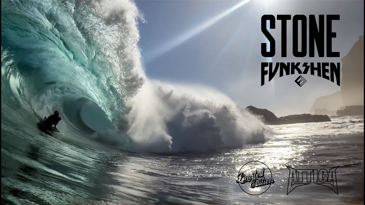 FUNKSHEN | Welcome to the team Brad Stone | Bodyboarding
