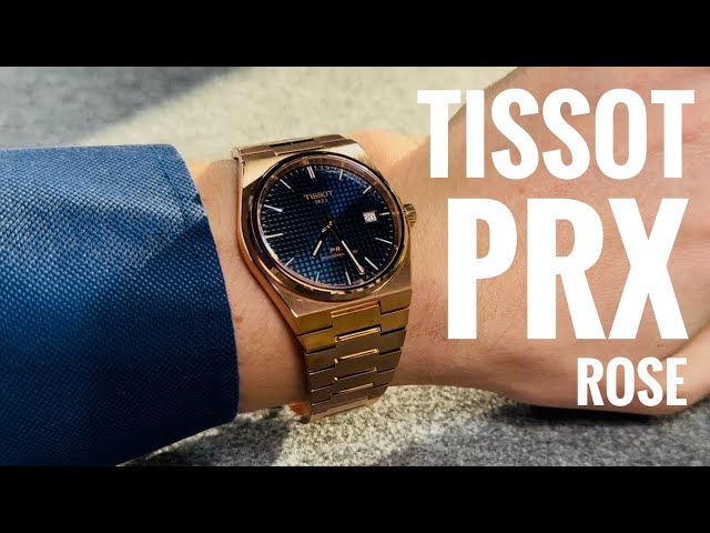 Tissot PRX Rosegold Powermatic 80 | Review | T137.407.33.041.00