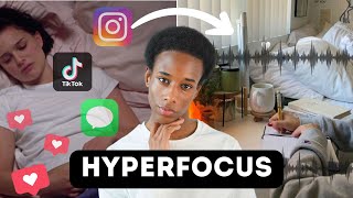 how to FIX your FOCUS in 2024 | improve ATTENTION, hyperfocus and harness your brain power