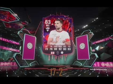 **RANGO 2** EN EL ULTIMO PARTIDO || EL UNICO JUGADOR QUE QUERIA EN RECOMPENSAS BRUTALES || EA FC24
