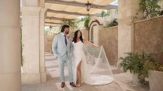 Danielle & Brandon | A Two-Year Love Story | Europa Village Wedding