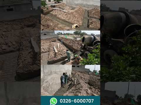 Simplifying the Solid House RAFT Process in Parkview City Lahore