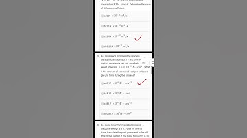 Advances in welding and joining technologies Week 5 Nptel
