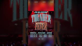 [CIX] CIX 4th CONCERT ＜THUNDER FEVER＞ SPOT (Short ver.)