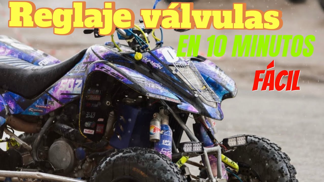 🪛Reglaje de válvulas Suzuki LTZ-400 EXPLICADO ✅