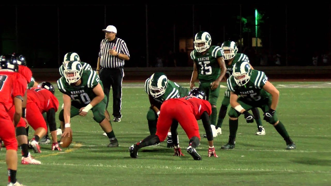 LAS VEGAS WILDCATS VS RANCHO RAMS 2015 - YouTube