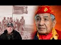 US Marines Like No Others - Navajo Code Talkers on Iwo Jima (Marine Reacts)