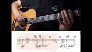 Tears In Heaven Eric Clapton 淚灑天堂 吉他 伴奏 GUITAR COVER