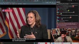 Brian Taff's Full Interview With VP Kamala Harris ｜ Hasanabi Reacts Wealth
