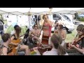 Jam on 'Out Of Nowhere' on the campsite in Samoreau - Samois sur Seine 2015