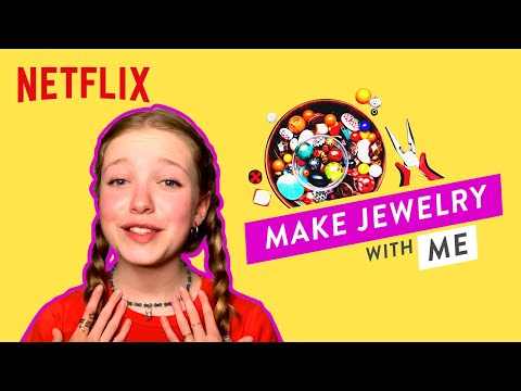 Make Jewelry with Me ft. Shay Rudolph 📿 The Baby-Sitters Club | Netflix After School