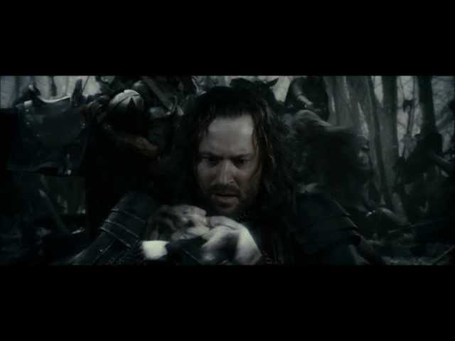 Fellowship of the Ring ~ Extended Edition ~ Isildur's Death