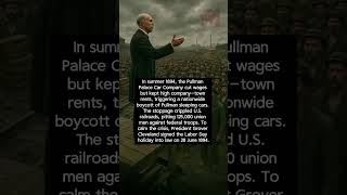 Pullman Strike and the Creation of Labor Day (1894)#PullmanStrike #LaborDayOrigins #WorkersRights