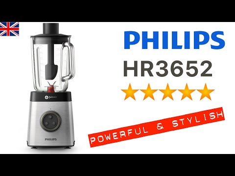 🇬🇧 Philips HR3652 Blender  — a very thorough look 👀 at everything in the box