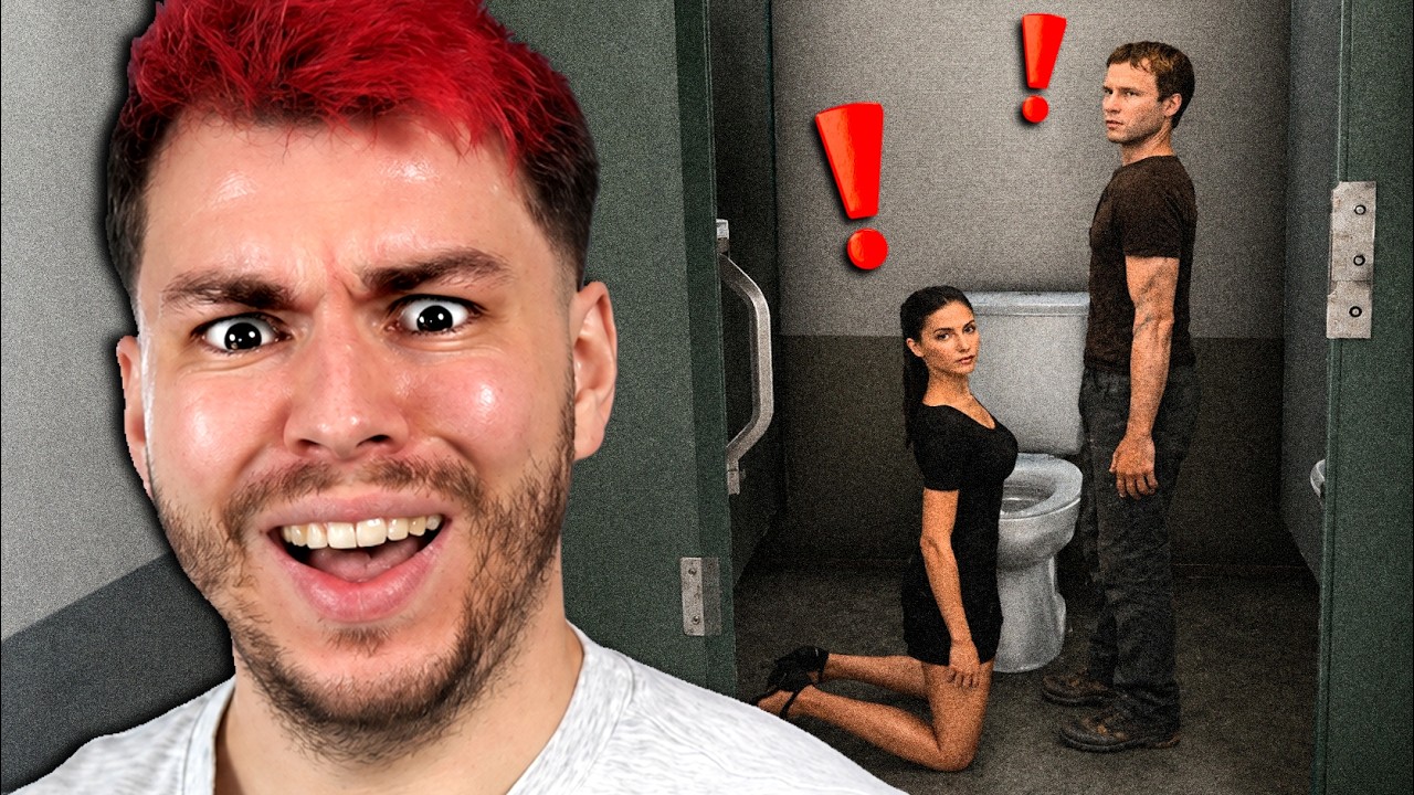 WAS MACHEN DIE DA? (Bestes Tankstellen Horror Game 2026)