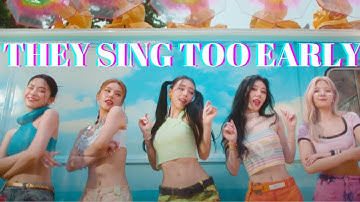 ITZY "CAKE" But They Sing A Little Too Early