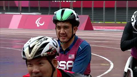 Raymond Martin blazes to gold in 100m, keeps strea...