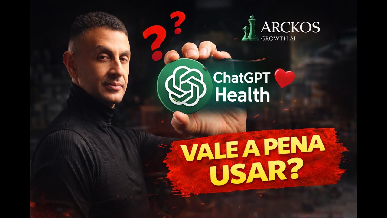 ChatGPT Health já entrou na medicina. O risco é fingir que não.