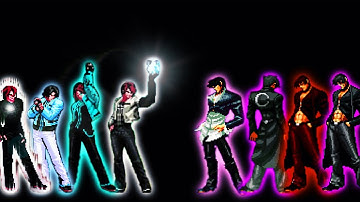 [Especial 50 Subscribers] Kyo Team VS Iori Team (KOF MUGEN ULTIMATE)