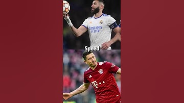 Benzema Vs Lewandowski 🥶🔥