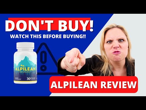 Honest Review Of Alpilean