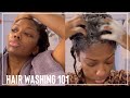 How to Wash Your Hair | Making Sure Your Hair is Clean &amp; Ready for Styling | Niara Alexis