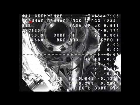 New Crew Trio Arrives at ISS