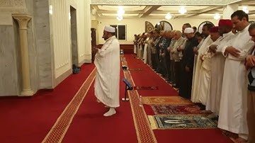 صلاة العشاء و التراويح ليلة 1رمضان1440 هـ القارئ بلال بن محمود