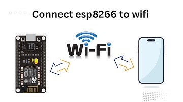 nodemcu esp8266 wifi connect tutorial  || esp32 wifi module setup | esp8266 wifi module setup