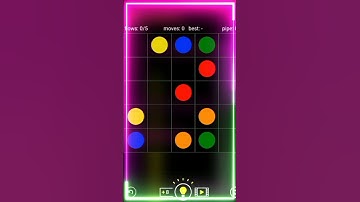 Flow free complete level first Puzzle game play  #shorts #video #newvideo #yshorts Wait for end.