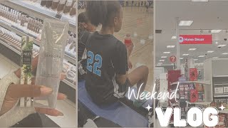 Spend The Weekend W/ Me | Homegoods Finds  | Target Finds | Sephora Sale pick-ups | Mom Life + MORE