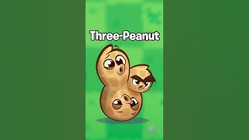 Three-Peanut in PvZ3 goes nuts on zombies! (Evolved) #shorts #pvz #pvz3 #pvz2