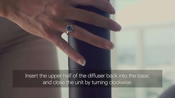How to Set Up Your Hotel Collection Tower Scent Diffuser