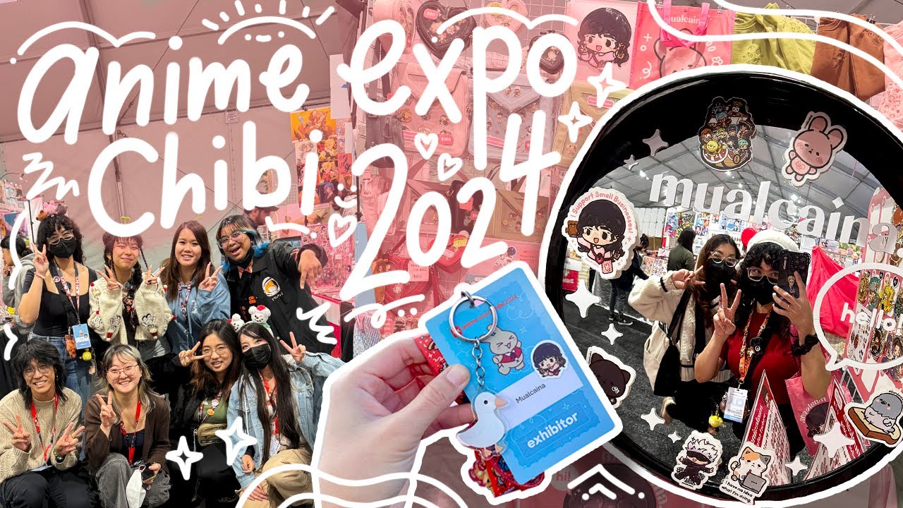 Ax Chibi Is AX Chibi worth it? 👀 | Artist Alley Vlog 2024 | Mualcaina - YouTube