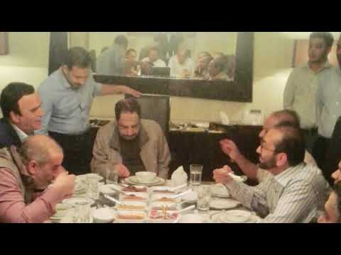 رجل الاعمال يوسف علي يدعوا الوالد سيف حمرعين علي وليمة عشاء في لندن