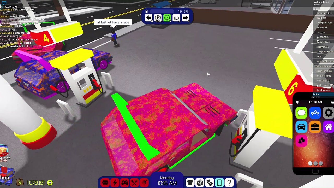Undertaker Rocitizens Roblox- Rocitizens: Undertaker Mafia - YouTube