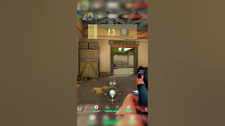 'Hitting Head with sheriff' ACE #valorant #valorantclips #gaming #shorts