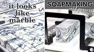 Making Soap That Looks Like Marble | MO River Soap
