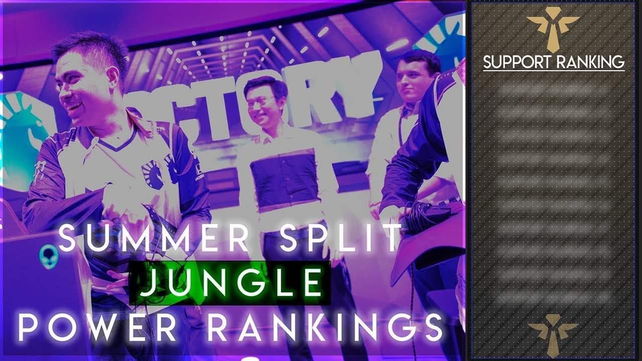 Best Jungler In Na Is Jungle Lcs Tierlist 2019