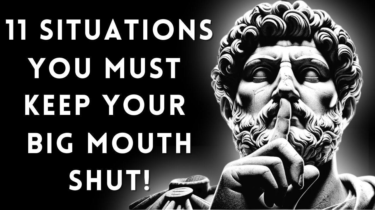 Keep Your Mouth Shut | 11 IMPORTANT MOMENTS - YouTube