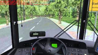 OMSI 2 Joyride #144 - Gladbeck - Route 255 GE-Buer-Rathaus - Oberhof - OMSI 2 The Bus Simulator