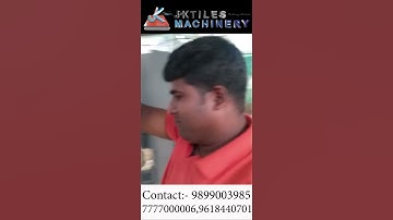 3+3  Zigzag Block Making Machine | Brick Making Machine | Cement Block Machine //  6001344355