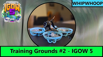 Beginner FPV Pilot vs #IGOW5 : S-Splits & Immelmanns!  - TG2 (Zero to Hero)
