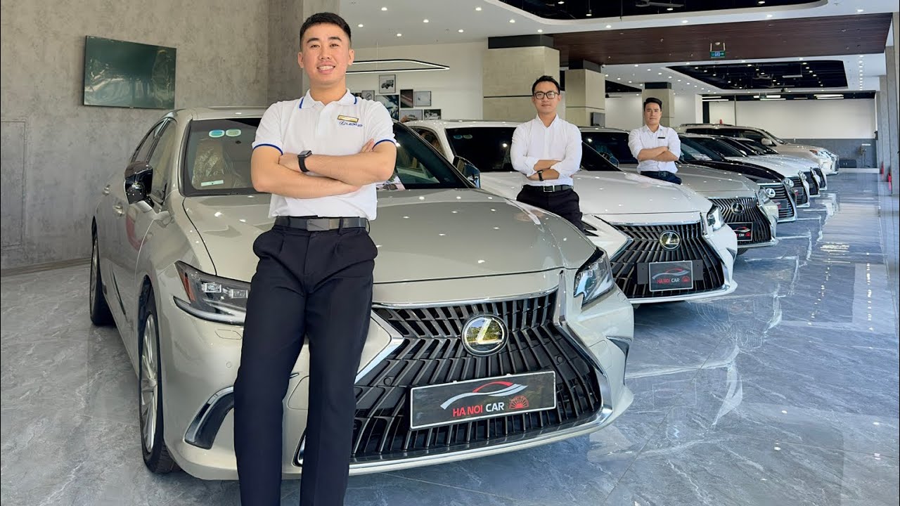 Siêu Hot!! Báo giá toàn bộ Showroom Hà Nội Car nơi quy tụ mẫu ES250, LC200, LX570 xe đẹp chất lượng✅