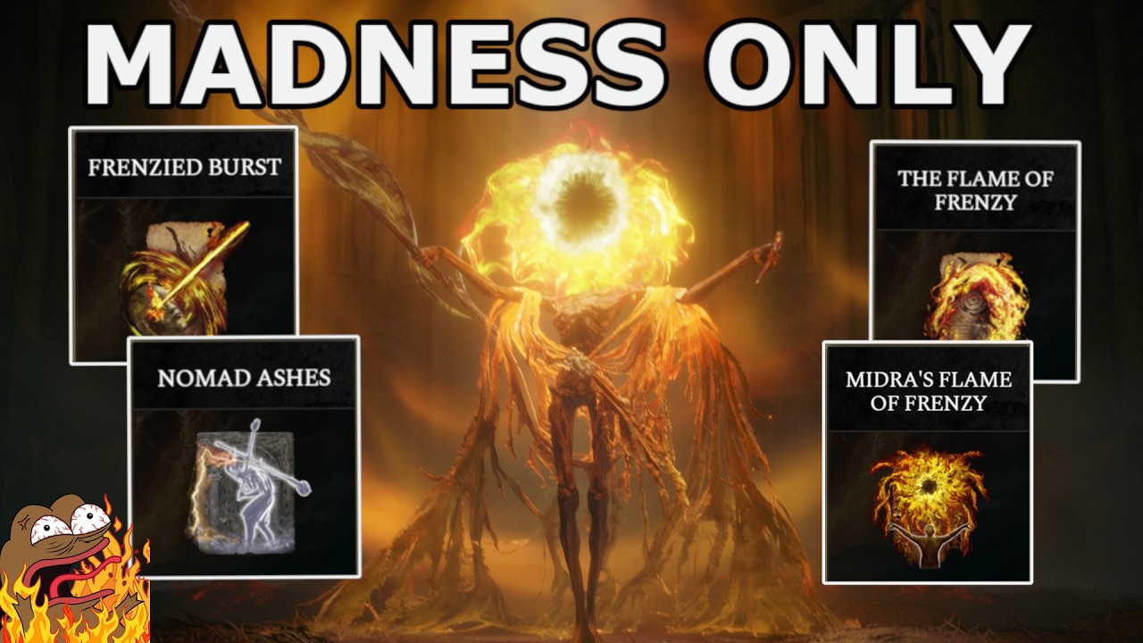 How OP Can You Make Madness In Elden Ring
