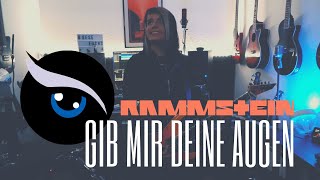 Rammstein - Gib Mir Deine Augen Guitar Cover [4K / MULTICAMERA]