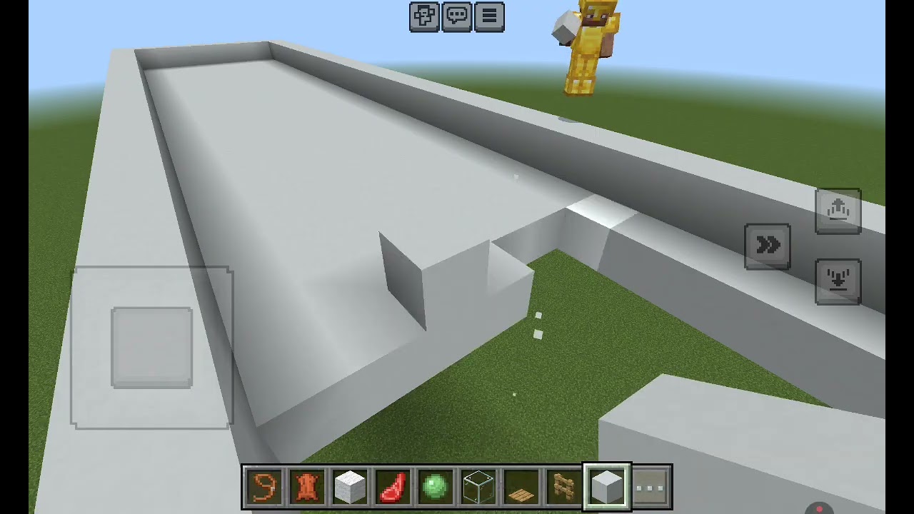 Строим ЧАЭС в Майнкрафте часть 2 